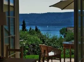 Villa Romantica mit traumhaftem Blick auf den wunderschönen Bodensee