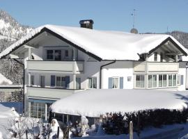 Nebelhorn Comfortable holiday residence，位于里茨勒恩的酒店