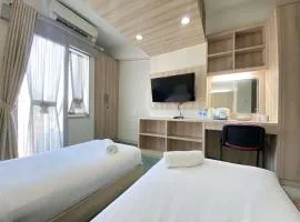 Beauty Studio No Kitchen at Easton Park Residence Jatinangor Apartment By Travelio