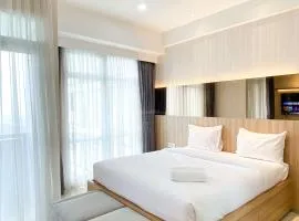 Cozy Living Studio at Vasanta Innopark Apartment By Travelio