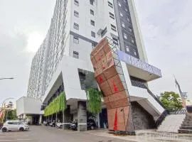 Comfy and Modern Studio at Cordova Edupartment Semarang Apartment By Travelio