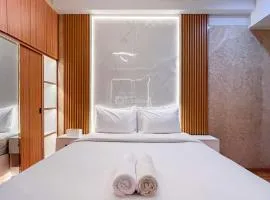 Comfortable and Nice Studio Apartment at Delft Ciputra Makassar By Travelio