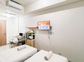 Warm Studio (No Kitchen) Bandaraya - Tallasa City Makassar Apartment By Travelio，位于Pacinongong的酒店