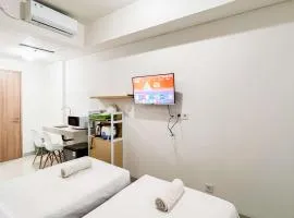 Warm Studio (No Kitchen) Bandaraya - Tallasa City Makassar Apartment By Travelio