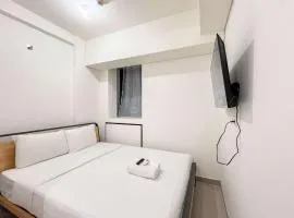 Restful 1BR (No Kitchen) Bandaraya - Tallasa City Makassar Apartment By Travelio