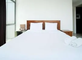 Homey 1BR with Extra Room Apartment at Aryaduta Residence Surabaya By Travelio