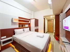 Minimalist Studio Vida View Makassar Apartment By Travelio