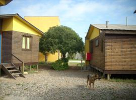 Cabañas Caleta San Pedro，位于拉塞雷纳的木屋