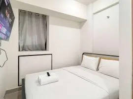 Homey 1BR (No Kitchen) at Bandaraya - Tallasa City Makassar Apartment By Travelio