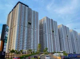 Tidy and Comfortable 2BR Tokyo Riverside PIK 2 Apartment By Travelio