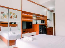 Luxury and Modern Studio at Transpark Bintaro Apartment By Travelio，位于当格浪的酒店