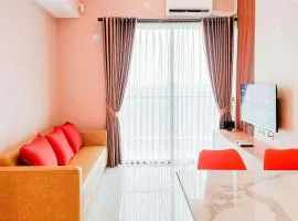 Serene 2BR Sky House BSD Apartment next to AEON Mall By Travelio