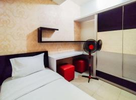 Minimalist 2BR at Pinewood Jatinangor Apartment By Travelio，位于Sumedang的酒店