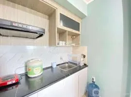 Cozy Furnished 3BR at Grand Setiabudi Apartment By Travelio