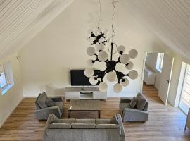 Villa i naturen med Spa，位于Önnestad的酒店