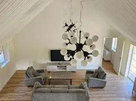 Villa i naturen med Spa