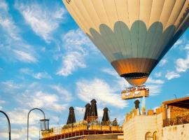 Cappadocia Pegasos Cave Suite Hotel，位于乌奇希萨尔的酒店