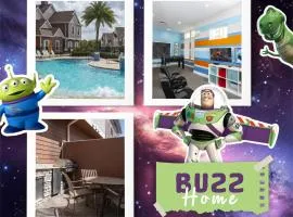 Magical Themed House Just 5 Minutes to Disney Free BBQ Pool Access