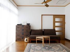 OME桜梅庵omean tinyhouse designers hideaway，位于青梅市的酒店