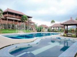 Grand Pujon View Hotel And Resort Mitra RedDoorz，位于Songgoriti的酒店