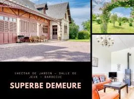 Nunki, Maison de campagne avec grand jardin