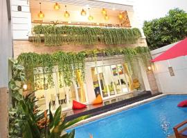 Villa Omah Ayu Mendiro，位于Ngemplak的酒店