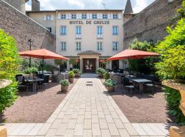 Demeures & Châteaux - Hôtel Greuze & Spa Tournus，位于图尔尼的酒店