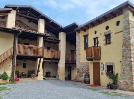 La Botalla Agriturismo，位于Viola的酒店