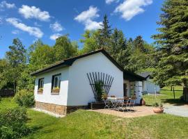 Ferienhaus in Bad Elster mit Möblierter Terrasse，位于巴特埃尔斯特的酒店