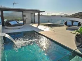 Ferienhaus in Bger mit Privatem Pool