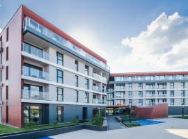 Apartamenty Premium N11 Mikołajki - Destigo Hotels，位于米科瓦伊基的自助式住宿