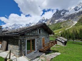 Chalet Val Ferret CIR 0246，位于库马约尔的酒店