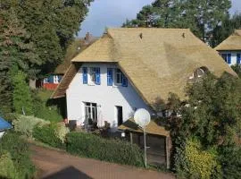 Ferienhaus in Wieck A Darß mit Großer Terrasse