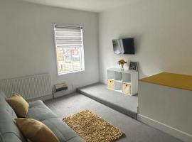 Skegness Town Centre Apartment 2，位于Lincolnshire的酒店