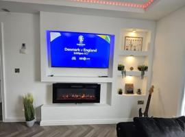 The Yellow Door，位于利马瓦迪的酒店