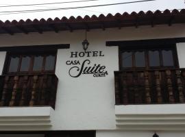 Hotel Casa Suite Curiti，位于库里蒂的酒店