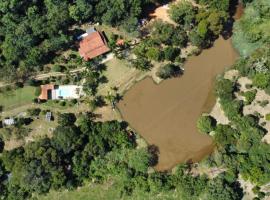 Pousada Fazenda Bocaina，位于Inhaúma的酒店