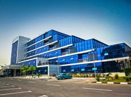 Hotel National Angue Ondo，位于丘达德马拉波的酒店