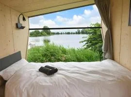 Sleep Space 2 - Green Tiny Spot Eider