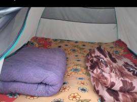 Shiv bhumi camping kedarnath，位于Kedārnāth的豪华帐篷