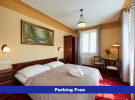 Hotel Stará Pekárna s privátním wellness，位于利贝雷茨的酒店