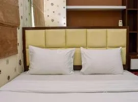 Comfortable and Strategic 2BR at Green Pramuka City Apartment By Travelio