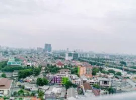 Comfort and Simply 2BR at Green Pramuka City Apartment By Travelio