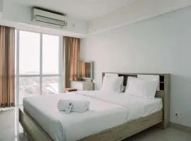 Cozy Living Studio Room Apartment at H Residence By Travelio