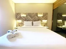 Cozy and Comfort Stay Studio Sentraland Semarang Apartment By Travelio