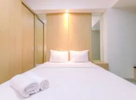 Best Deal and Cozy Studio Oasis Cikarang Apartment By Travelio
