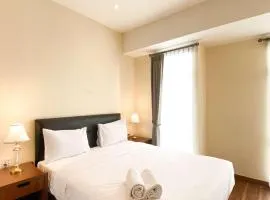 Comfortable and Strategic 1BR at Vasanta Innopark Apartment By Travelio