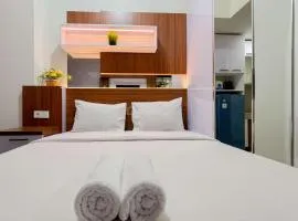 Modern and Best Deal Studio Vida View Makassar Apartment By Travelio