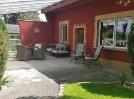 Ferienhaus in Caputh mit Grill, Garten und Terrasse