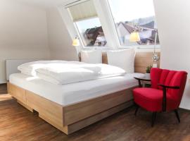 Gasthof zum Löwen，位于Braunsbach的酒店